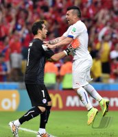 FUSSBALL WM 2014, Gruppenphase: Spanien - Chile