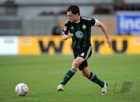 Fussball 1. Bundesliga : Marcel Schaefer (VfL Wolfsburg)