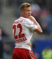 Fussball, 1. Bundesliga  Saison 2014/2015: Hamburger SV - FC Augsburg