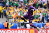 Fussball International Europameisterschaft 2016: Irland - Schweden