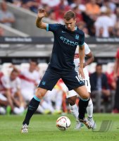 Fussball Edin Dzeko (Manchester City)