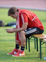 FUSSBALL 1. Bundesliga 2013/2014:  FC Bayern Muenchen - Paulaner Traumelf