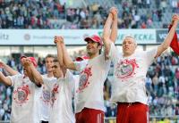 Fussball 1. Bundesliga: Wolfsburg - Bayern