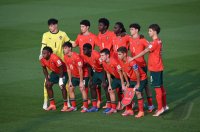 Fussball, Junioren U 17 WM 2025 Sechzehntelfinal, Portugal - Belgien