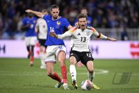 FUSSBALL INTERNATIONAL Testspiel: Frankreich - Deutschland