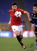 FUSSBALL SERIE A:  Marco Borriello (AS Rom)