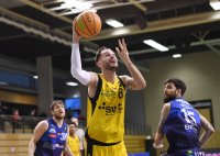 Basketball 2. Bundesliga 2020/2021: Tigers Tuebingen - Eisbaeren Bremerhaven