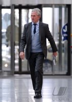 FUSSBALL INTERNATIONAL  CHL Halbfinale 11/12:  Trainer Jupp Heynckes  (FC Bayern Muenchen)