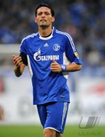 FUSSBALL, 1. BUNDESLIGA, 13. Spieltag: Schalke, KURANYI