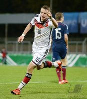 Fussball International U19 Laenderspiel: Deutschland - Schottland