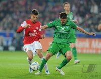 Fussball 1. Bundesliga  Saison 2011/2012:  1.FSV Mainz 05 - SV Werder Bremen