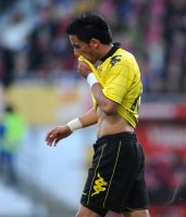 1. Fussball Bundesliga: Lucas Barrios (Borussia Dortmund)