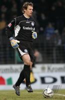 Fussball 1. Bundesliga: Arminia Bielefeld - VfB Stuttgart, Einzelaktion am Ball.