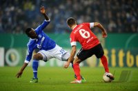 Fussball, DFB Pokal, Saison 12/13: FC Schalke 04 - FSV Mainz 05
