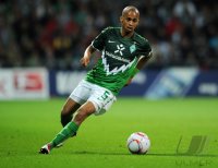 Fussball 1. Bundesliga Saison 2010/2011: Bremen - Wolfsburg