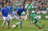 Fussball 1. Bundesliga Saison 15/16: SV Werder Bremen - SV Darmstadt 98
