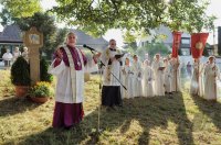 Bildstockweihe von Bischof Gebhard Fuerst