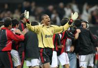 Fussball Champions League AC Mailand - Manchester United