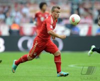 Fussball 1. Bundesliga, Saison 2012/2013:  FC Bayern Muenchen - TSG Hoffenheim