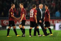 Fussball: Europa League, Saison 2011/2012: Hannover - Luettich