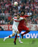 Fussball 1. Bundesliga, Saison 2011/2012:  FC Bayern Muenchen - VfB Stuttgart