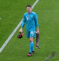 Fussball 1. Bundesliga Saison 20/21: SC Freiburg - FC Bayern Muenchen