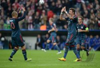 FUSSBALL  CHL  Saison 2013/2014:  FC Bayern Muenchen  - ZSKA Moskau