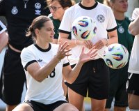 Fussball International Euro 2025,
Mannschaftsfoto Deutsche Frauen Nationalmannschaft