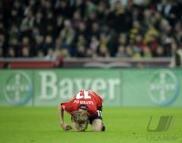 Fussball 1. Bundesliga: Bayer Leverkusen - Borussia Dortmund