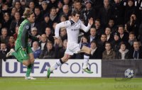 Fussball Champions League  Saison 2010/2011: Gareth Bale (Tottenham)