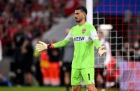 Fussball  1. Bundesliga 26/27 FC Bayern Muenchen - VfB Stuttgart