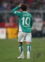 Fussball 1. Bundesliga 07/08  DIEGO (Bremen)