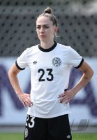Fussball International Euro 2025,
Mannschaftsfoto Deutsche Frauen Nationalmannschaft