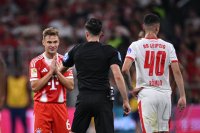 Fussball  Saisoneroeffnung 1. Bundesliga  25/26 
1. Spieltag: FC Bayern Muenchen - RB Leipzig