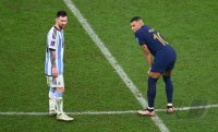 FUSSBALL WM 2022 Finale: Argentinien - Frankreich