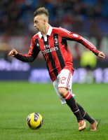 FUSSBALL SERIE A:  Stephan El Shaarawy (AC Mailand)