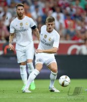 Fussball International Audi Cup 2015: FC Bayern Muenchen - Real Madrid