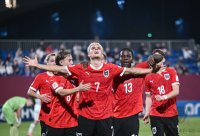 Fussball, Junioren U 17 WM 2025 Neuseeland  - Oesterreich , Gruppe L