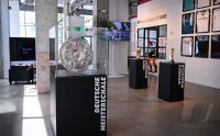 Fussball FIFA WM 2026: German House of Soccer in Manhattan / New York