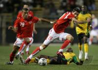 Fussball International Testspiel  Schweiz -Jamaica