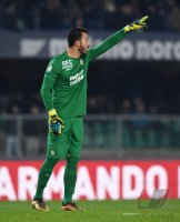 FUSSBALL SERIE A 2017/2018: Torwart David Nicolas Andrade (Hellas Verona)