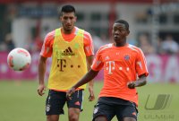 Fussball 1. Bundesliga 12/13: Trainingsauftakt FC Bayern Muenchen
