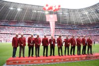 Fussball 1. Bundesliga Saison 16/17: FC Bayern Muenchen - SC Freiburg