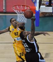 1. Basketball Bundesliga  09/10  Walter Tigers Tuebingen  - ENBW Ludwigsburg