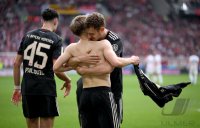 Fussball 1. Bundesliga  Saison  2025/2026  28. Spieltag SC Freiburg - FC Bayern Muenchen