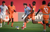 Fussball, Junioren U 17  WM 2025  Elfenbeinkueste - Schweiz, Gruppe F