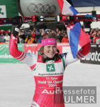 Ski Alpin; WM Bormio Abfahrt Damen