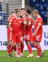 Fussball 1. Bundesliga Saison 20/21: TSG 1899 Hoffenheim - 1. FC Union Berlin