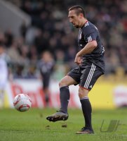 Fussball 1. Bundesliga  Saison 2010/2011: Franck Ribery (FC Bayern Muenchen)
