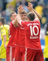 Fussball 1. Bundesliga : Borussia Dortmund - FC Bayern Muenchen